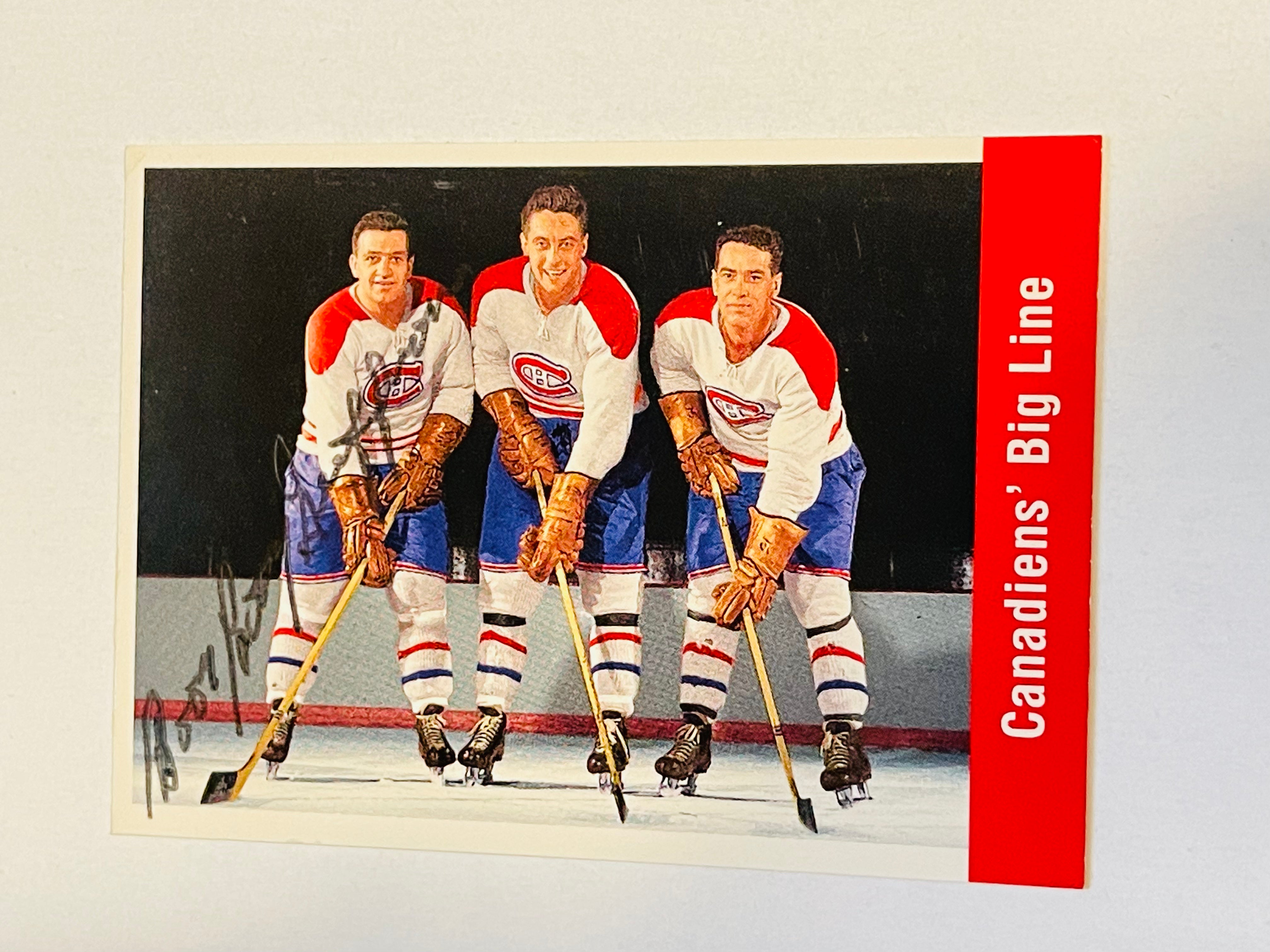 Rare Signed Geofrion Hockey Card with COA - Authentic Collectible for Fans & Memorabilia Enthusiasts - Perfect for Display, Gifts, and Sports Collections