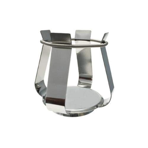 Benchmark Scientific H1000-MR-1000 Flask Clamps - Set of 3 for Laboratory Clamp Platforms | Secure Glassware for Chemistry Experiments & Science Research