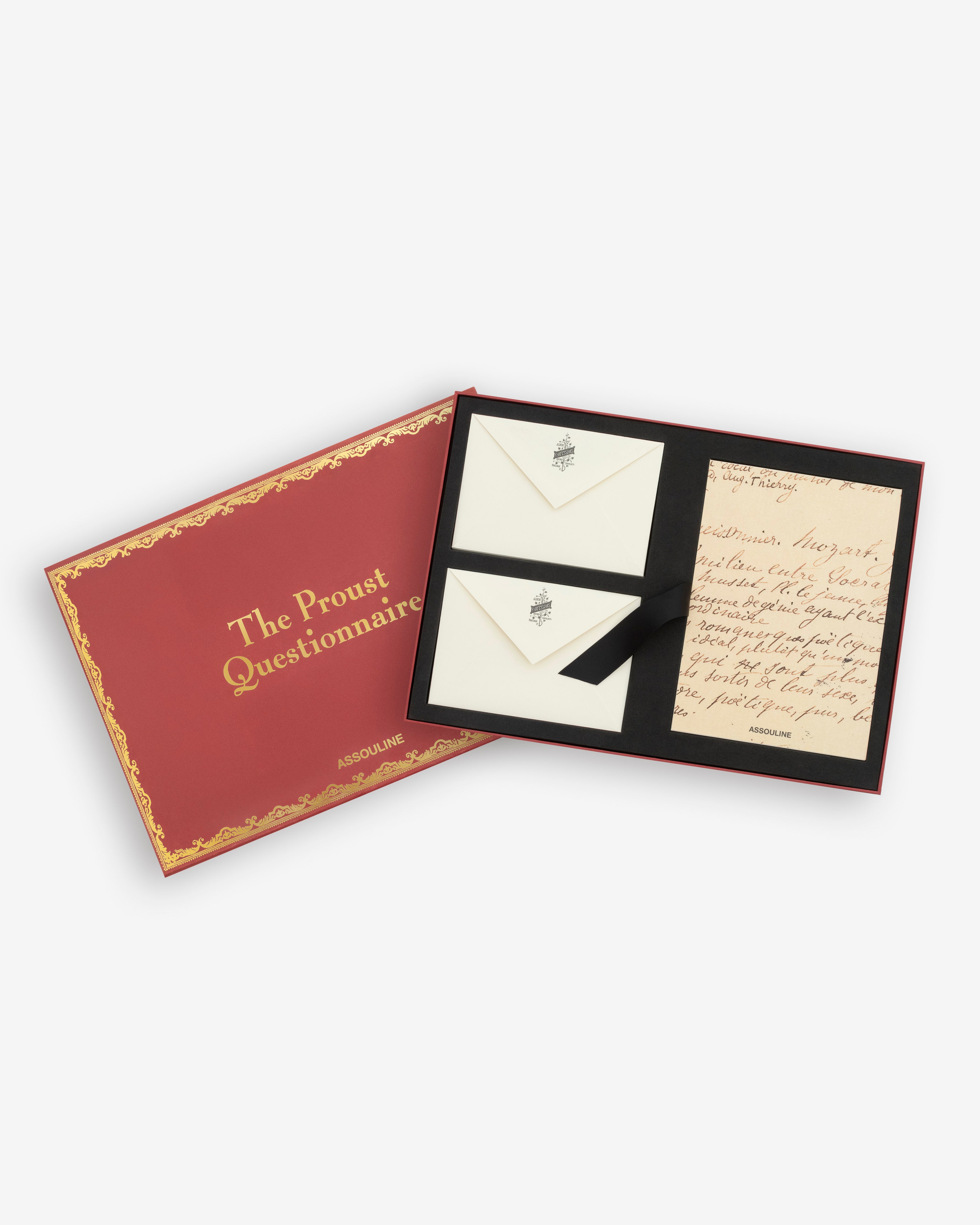 Premium Proust Stationery Set - Elegant Writing Pen & Notebook Gift Box for Journaling, Note Taking & Office Use - Perfect for Writers, Students & Professionals