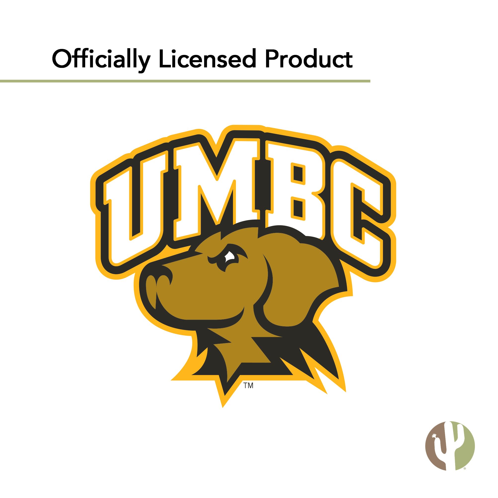 University of Maryland Baltimore County UMBC NCAA Vinyl Decal Sticker - Durable Waterproof Laptop, Water Bottle, Car, Scrapbook Decoration - Perfect for School Spirit, College Pride & Fan Gifts
