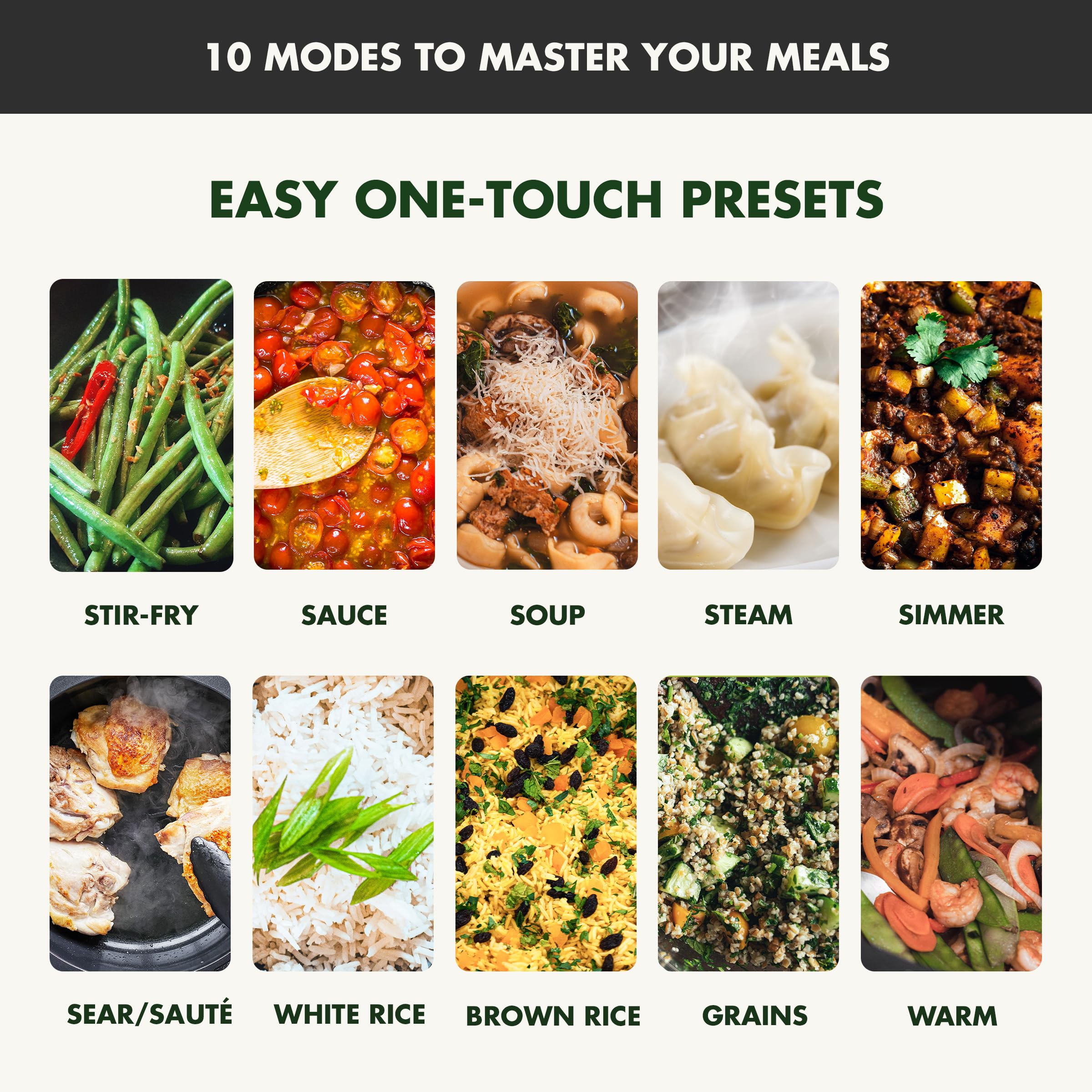 GreenPan Elite Essential Smart Electric 6QT Skillet Pot – Nonstick Ceramic Cookware for Searing, Sauteing, Stir-Frying & Rice Cooking | PFAS-Free, Dishwasher Safe & LED Display | Perfect for Home Cooking, Meal Prep & Healthy Family Dinners