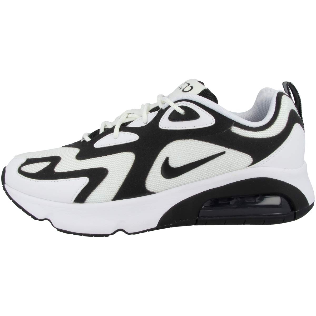 Nike Men's Air Max 200 Running Shoes - Lightweight Cushioned Sneakers for Jogging, Gym & Everyday Wear | Comfortable Athletic Footwear for Men