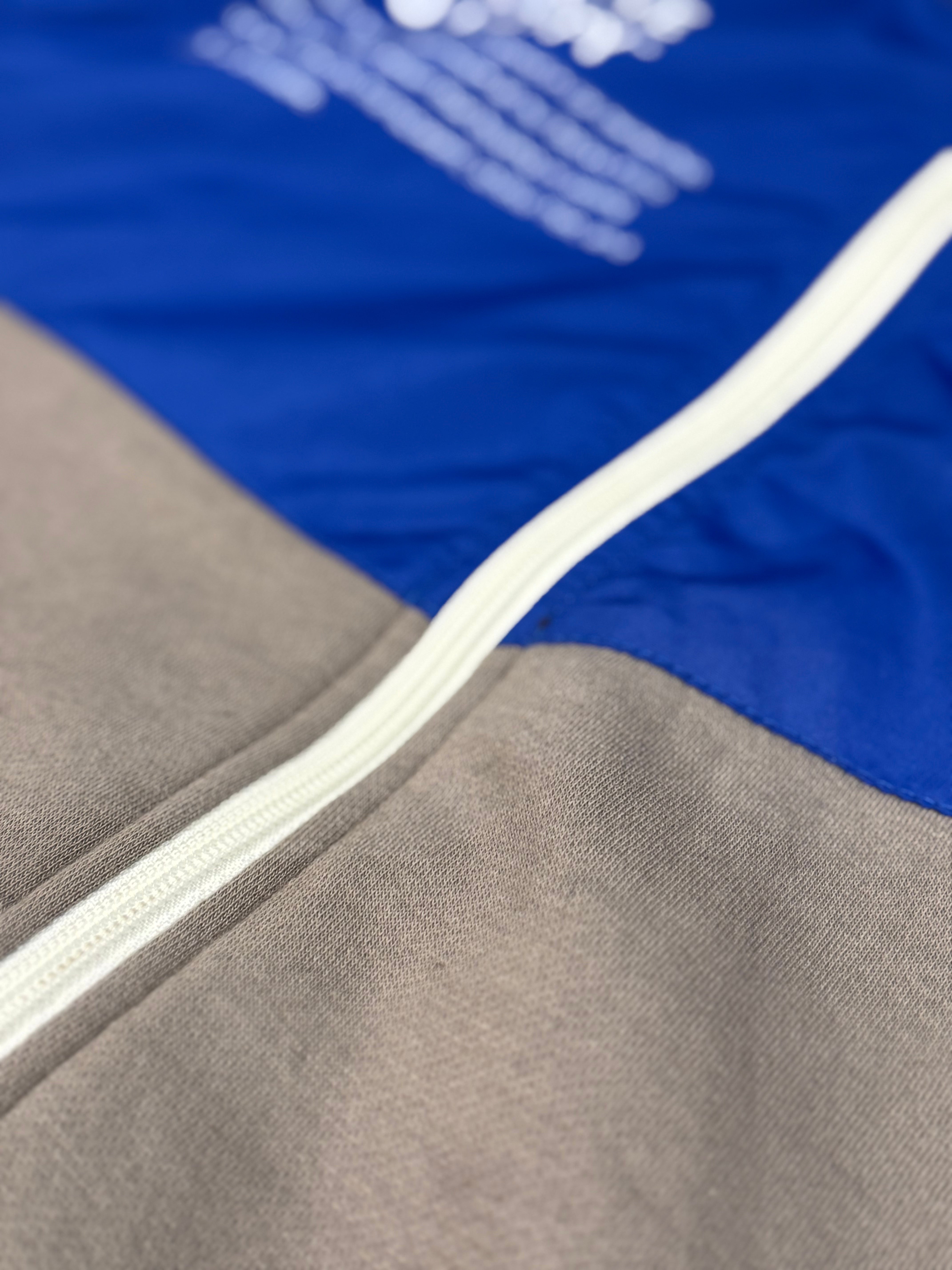 Fleece Satin Hybrid Track Jacket - Lightweight Warm Running Hoodie for Men & Women - Perfect for Gym, Jogging & Outdoor Sports