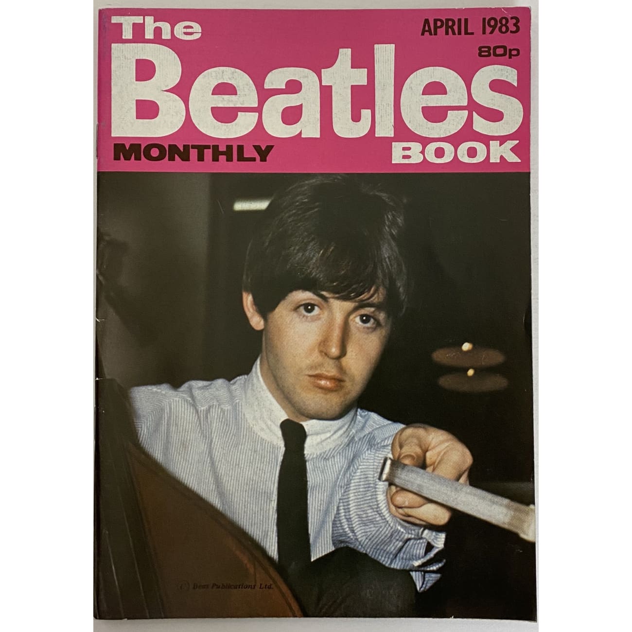 The Beatles Book Monthly Magazines - Original 1983 3rd Era Collectible Issues (Sold Individually) - Perfect for Music Memorabilia Collectors & Beatles Fans Display