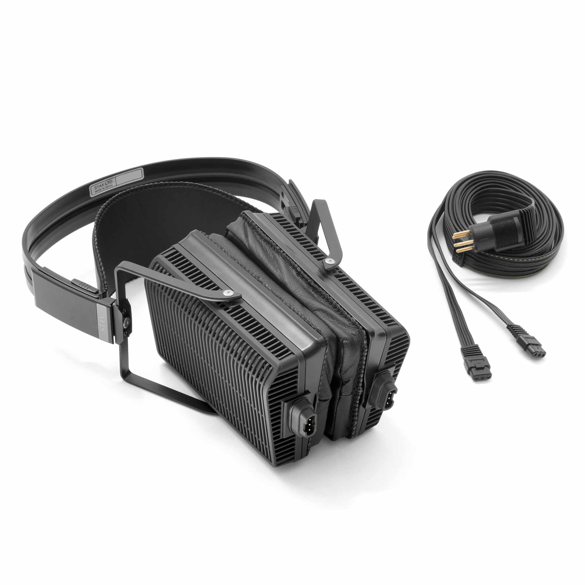STAX SR-L700 MK2 Electrostatic Headphones - Premium Open-Back Audiophile Headset for Studio Monitoring & Hi-Fi Music Listening