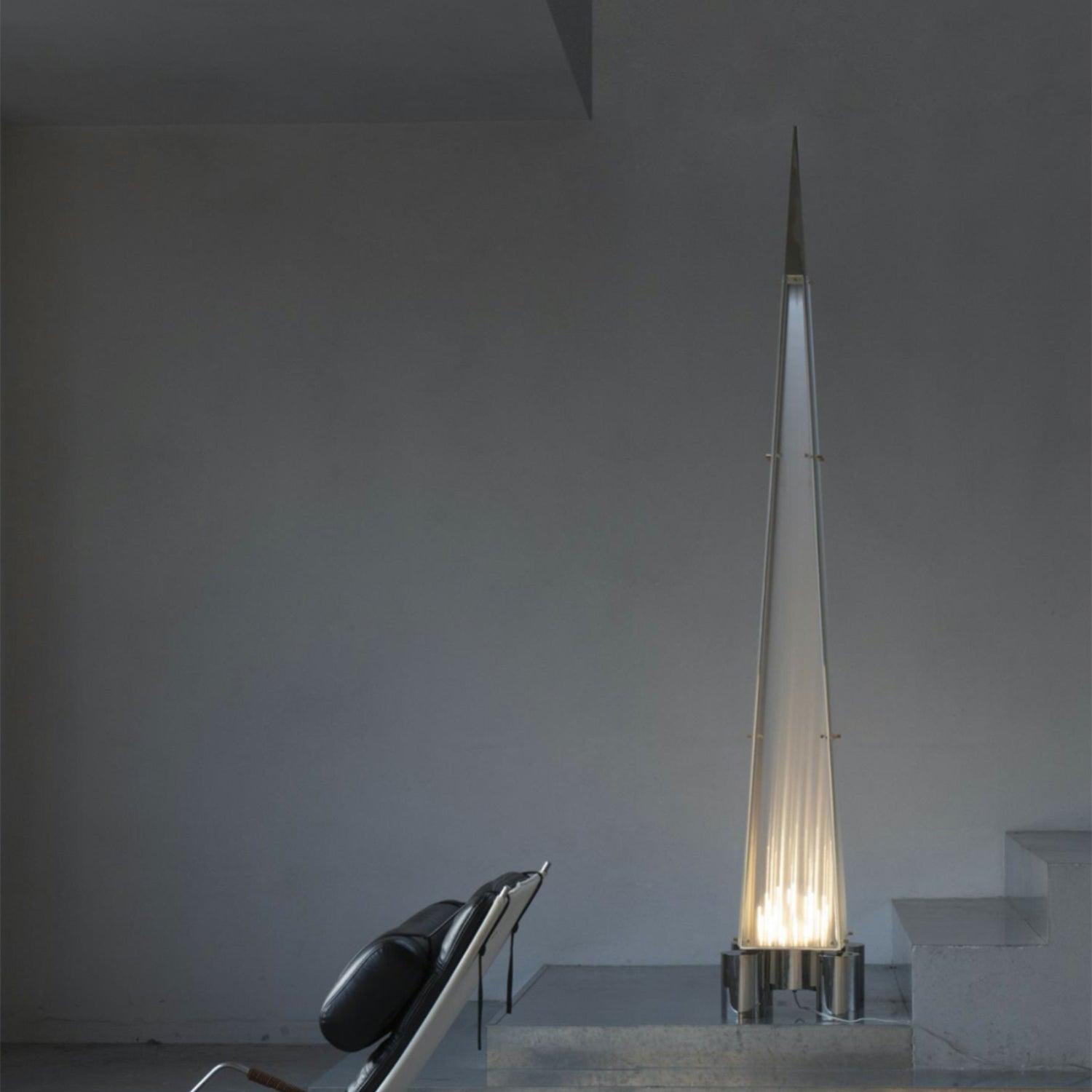 Modern Fragment Floor Lamp - Adjustable LED Standing Light for Living Room, Bedroom & Office - Stylish Home Decor Lighting for Reading & Relaxation