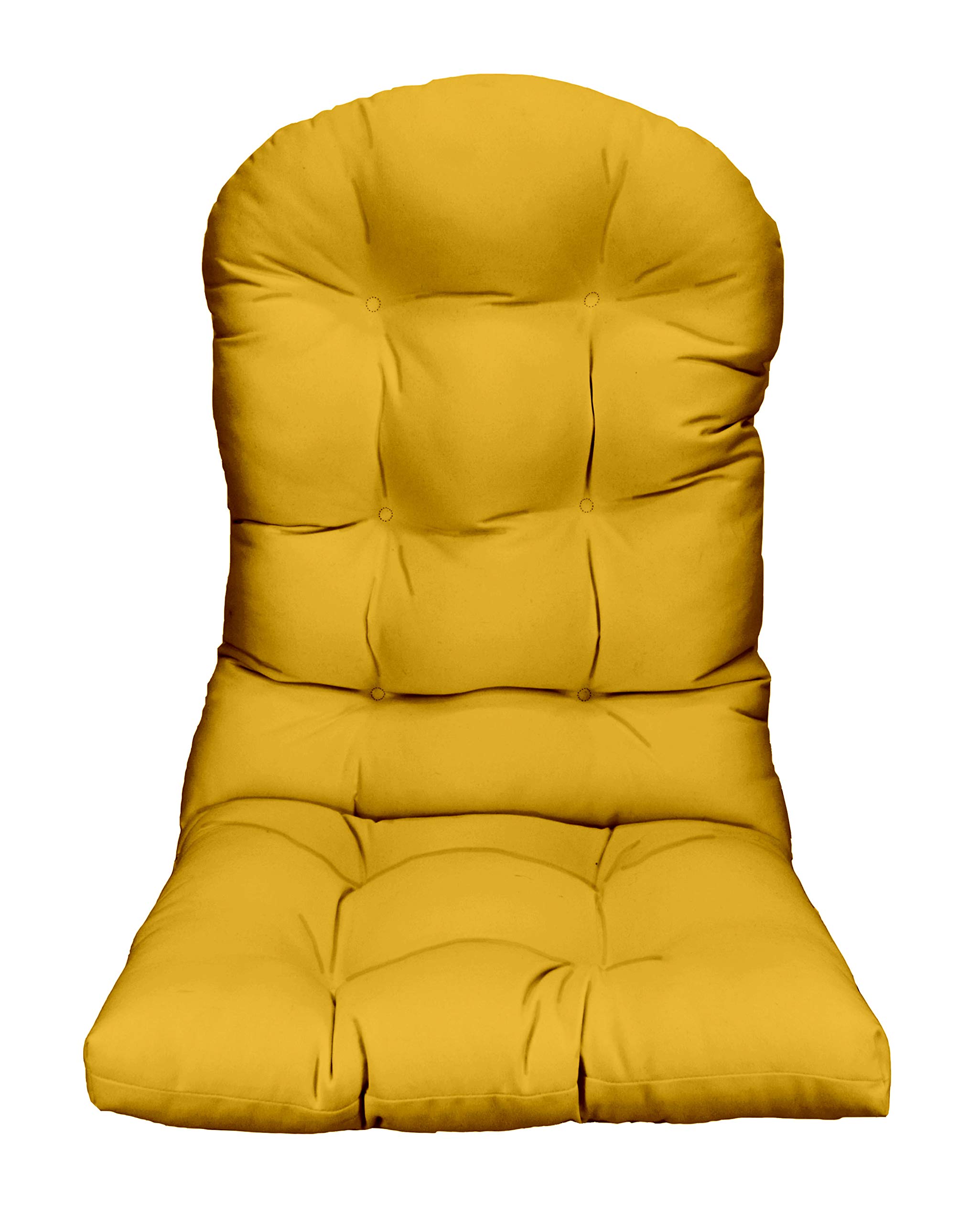 Tufted Adirondack Chair Cushion 42.5x21