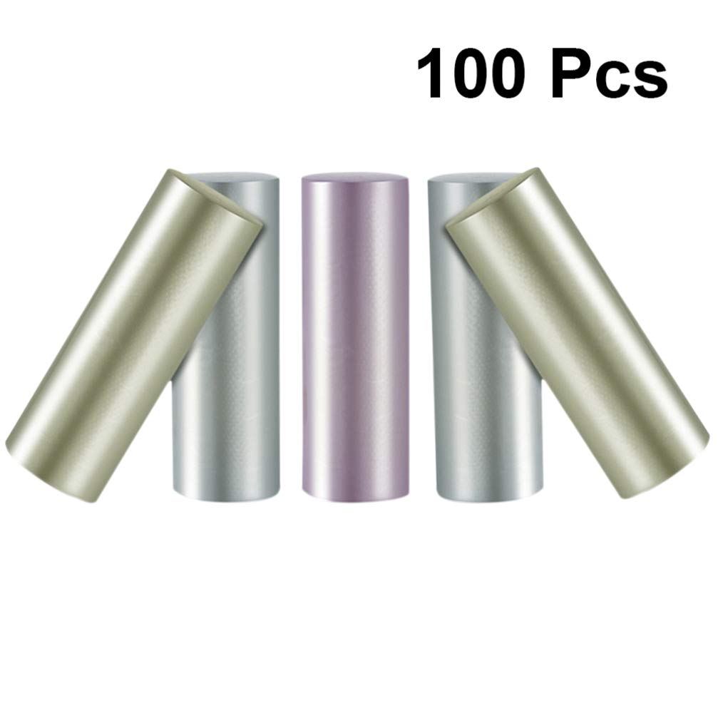 5 Small Trash Bags - 4 Gallon Garbage Bags for Bathroom, Office & Kitchen - Strong & Leak-Proof Waste Basket Liners - Perfect for Trash Cans, Recycling Bins & Portable Use
