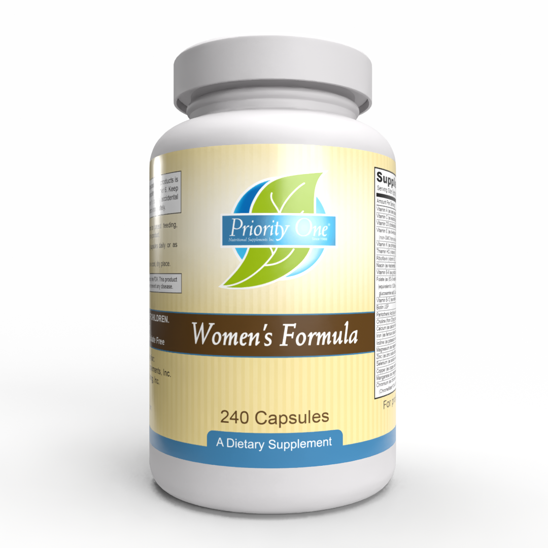 Women's Multivitamin & Mineral Supplement - 240 Capsules | Broad Spectrum Formula for Daily Nutrition & Energy Support | Ideal for Active Women, Busy Professionals & Health-Conscious Individuals