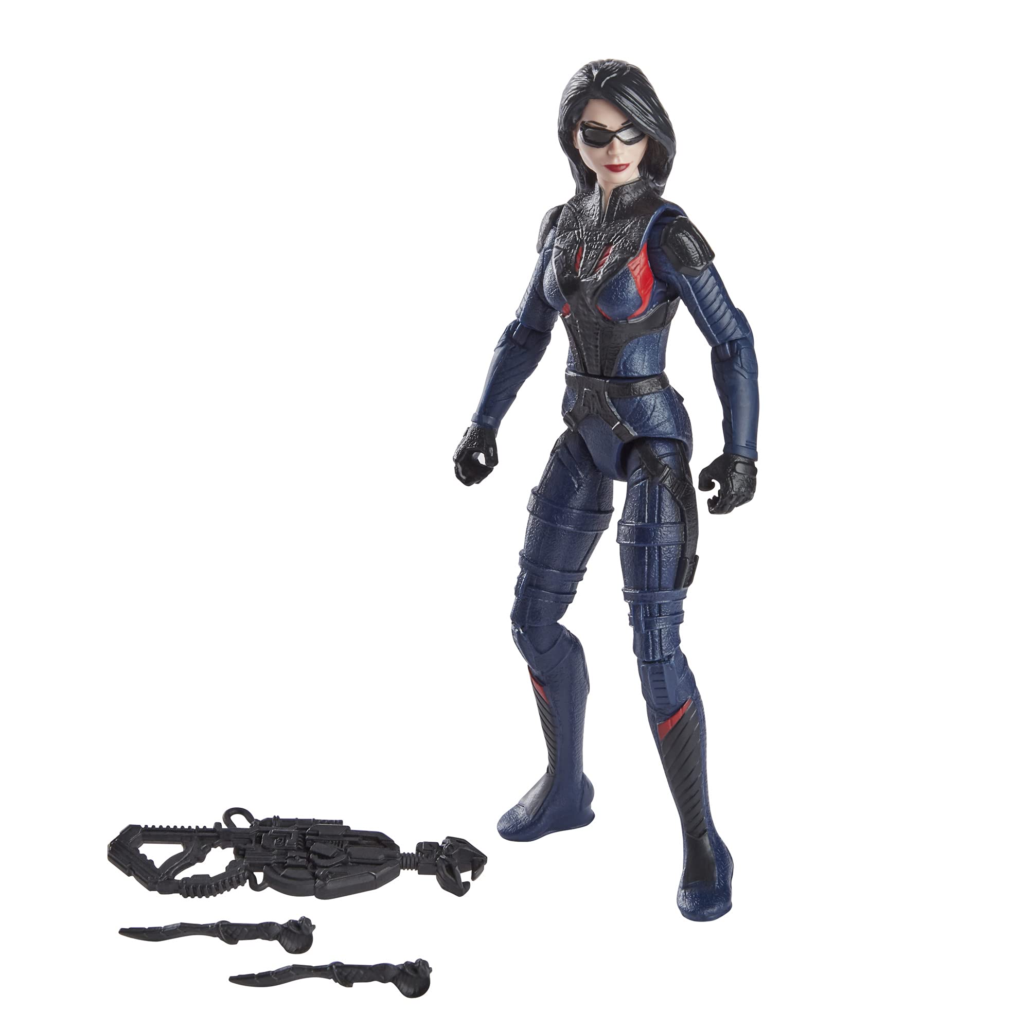 Snake Eyes vs Baroness Action Figure - G.I. Joe Origins Collectible Toy with Articulation & Accessories | Perfect Gift for Kids 4+ | Battle Play, Display & Collection Scenes