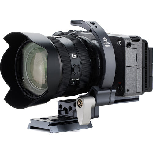 Benro QRB95 Quick Release Rotating Bracket - Professional Camera Mount for DSLR/SLR Cameras - Perfect for Photography, Videography & Live Streaming