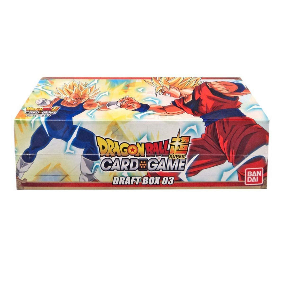 Dragon Ball Super Trading Card Game Draft Box 03 Set - Collectible TCG Cards for Tournaments, Battles & Strategy Gameplay
