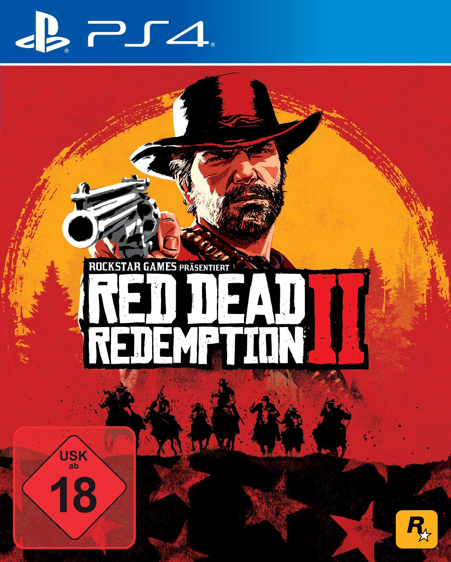 Red Dead Redemption 2 PS4 Game - Open World Western Action Adventure for PlayStation 4 | Perfect for Single-Player Story Mode & Western-Themed Gaming Experience