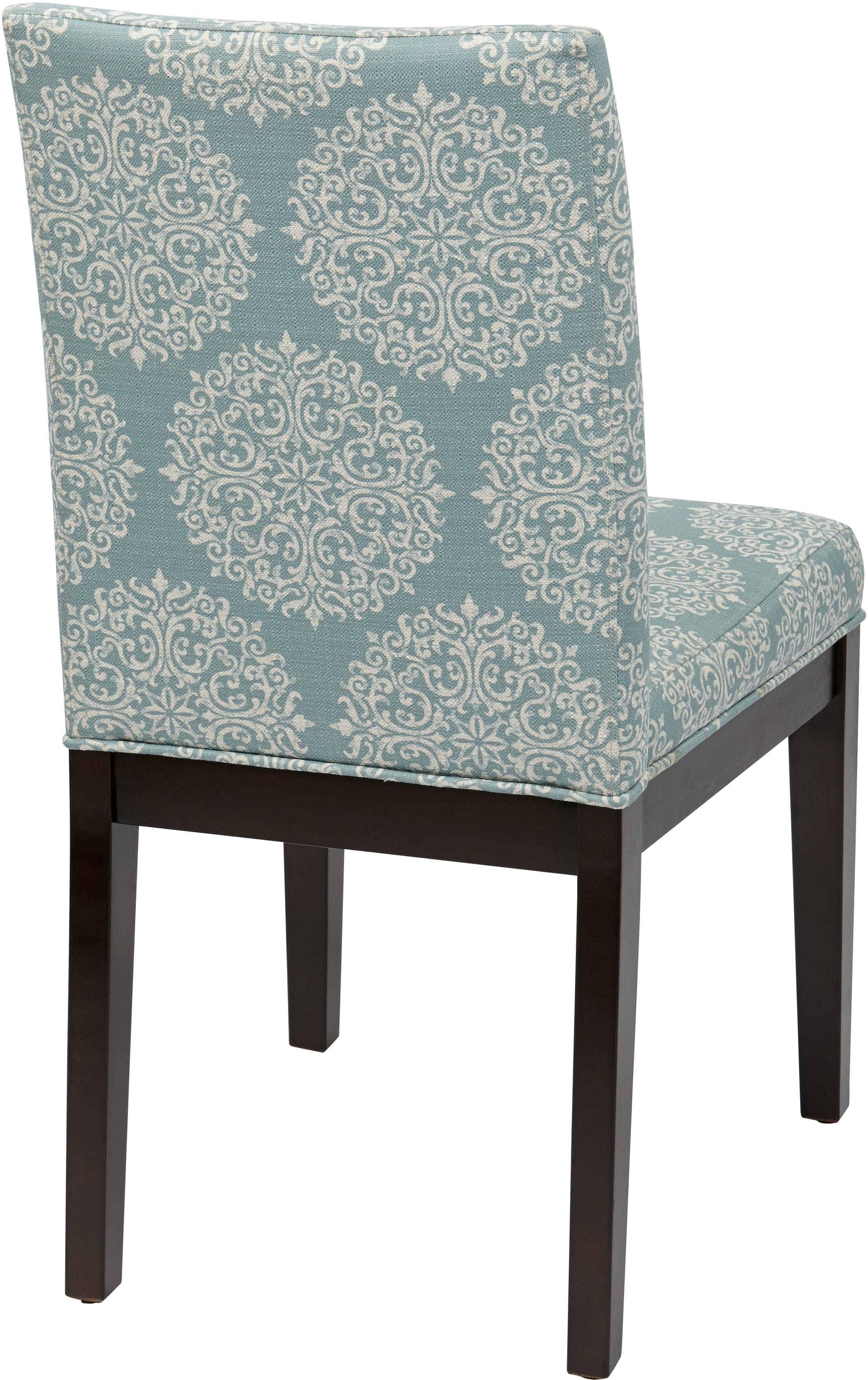 Office Star Dakota Parsons Chair, 2-Pack Modern Dining Chairs - Sturdy Metal Frame & Comfortable Upholstered Seat for Home Office, Kitchen, or Conference Room