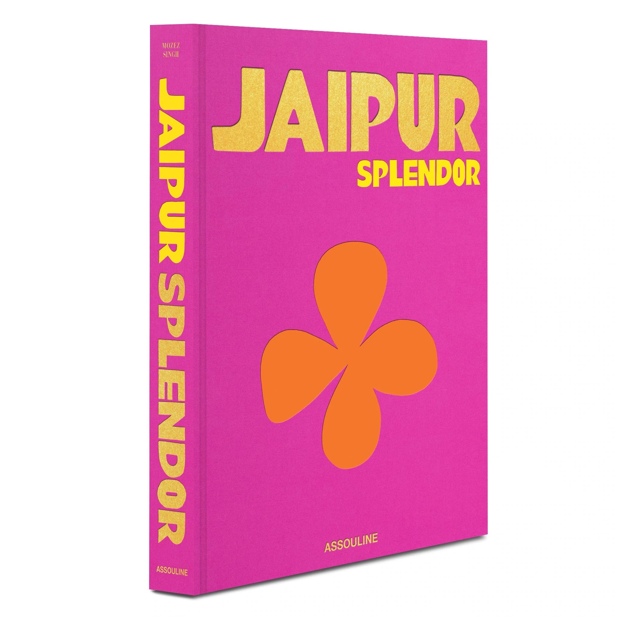Assouline Jaipur Splendor - Luxury Coffee Table Book on Indian Architecture & Culture | Perfect for Home Decor, Gifts & Interior Design Inspiration