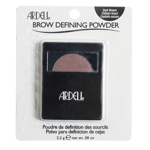 Ardell Brow Defining Powder - Waterproof Eyebrow Powder for Natural-Looking Brows - Perfect for Daily Makeup & Professional Use
