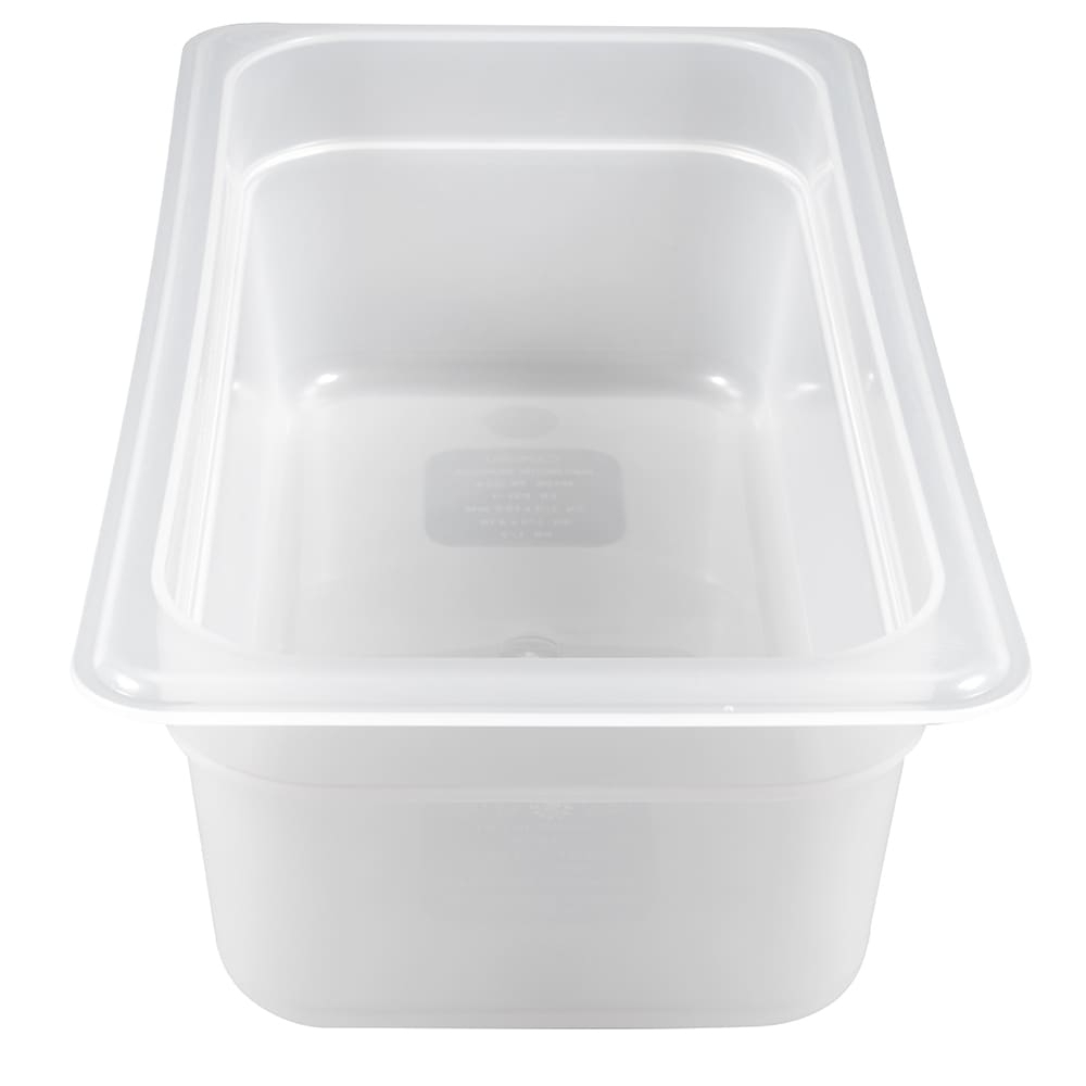 Cambro 34PP190 1/3 Size Translucent Polypropylene Food Pan - 4