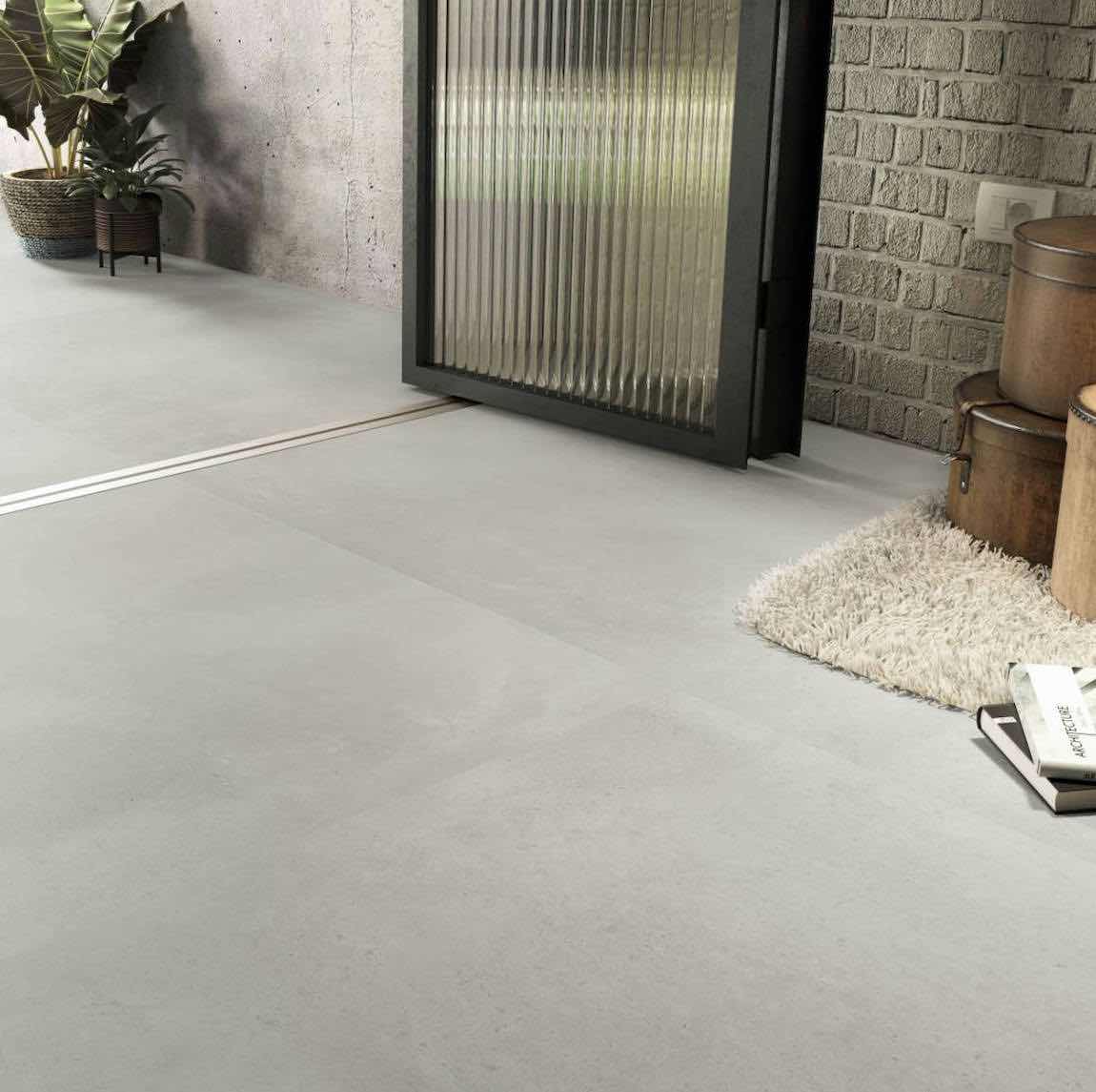 Manhattan West 40x40 Pearl Porcelain Tile - Premium Glossy Ceramic Floor & Wall Tiles for Bathroom, Kitchen & Living Room