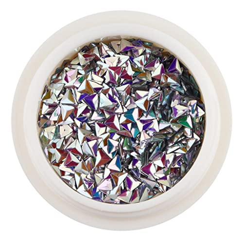Siah 6X Nail Glitter Paillette Set - DIY Nail Art Kit with Colorful Glitter for Professional & Home Manicures - Perfect for Nail Salons, Parties & Special Occasions