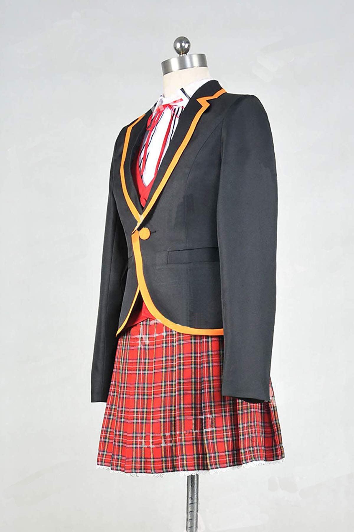 Anime School Uniform Cosplay Costume - Cute Japanese Academy Dress for Cosplay, Halloween & Themed Parties | Perfect for Anime Lovers & Roleplay Enthusiasts