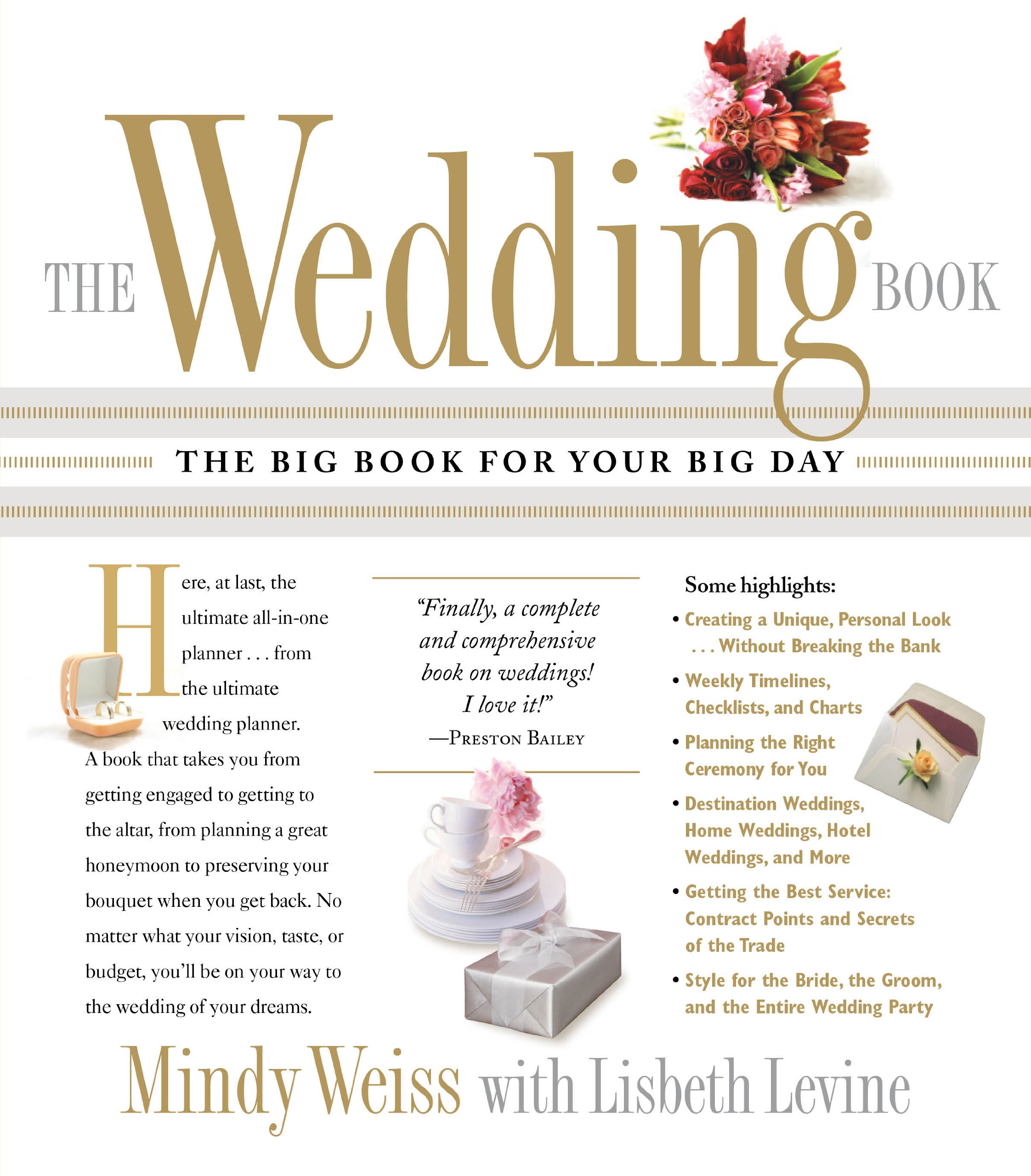 The Ultimate Wedding Planner Book: Essential Guide for Your Big Day - Perfect for Brides, Grooms & Wedding Planners