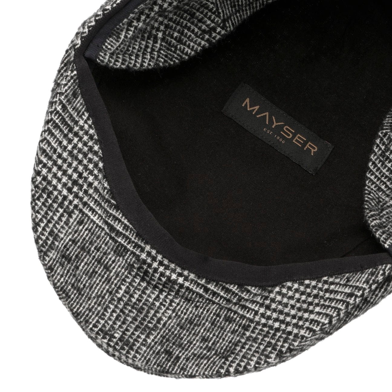 Stylish Merlino Flat Cap with Ear Flaps by Mayser - Winter Wool Hat for Men - Perfect for Outdoor Activities, Hiking & Cold Weather Protection