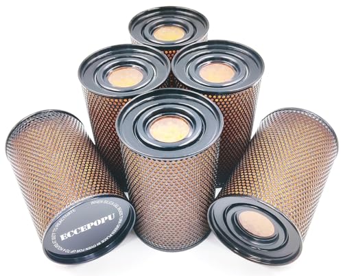 200G, 6 Units, Black desiccant canister