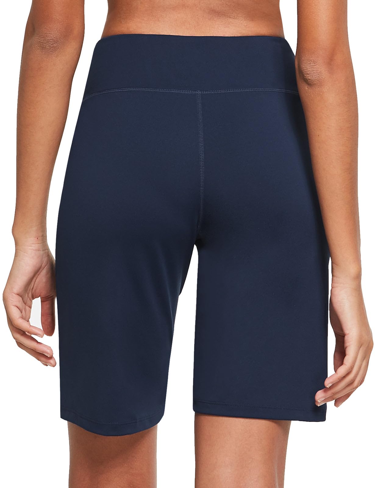 BALEAF Women's High Waisted Bermuda Long Shorts 10