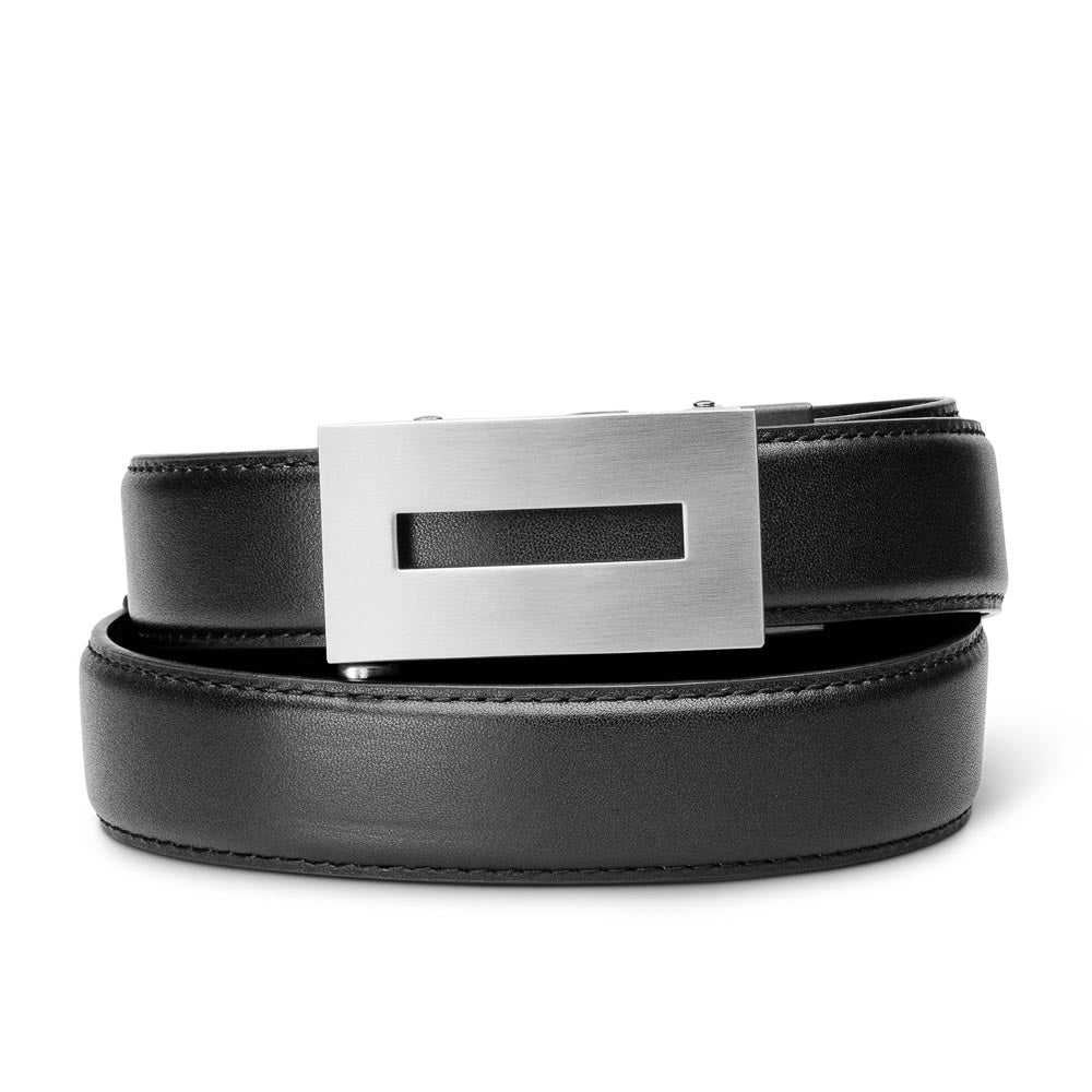 INSPIRE SLIM BUCKLE - Premium Full Grain Leather Belt for Men | Stylish & Durable Dress Belt for Business, Casual & Formal Wear | Perfect Office Accessory & Fashion Statement