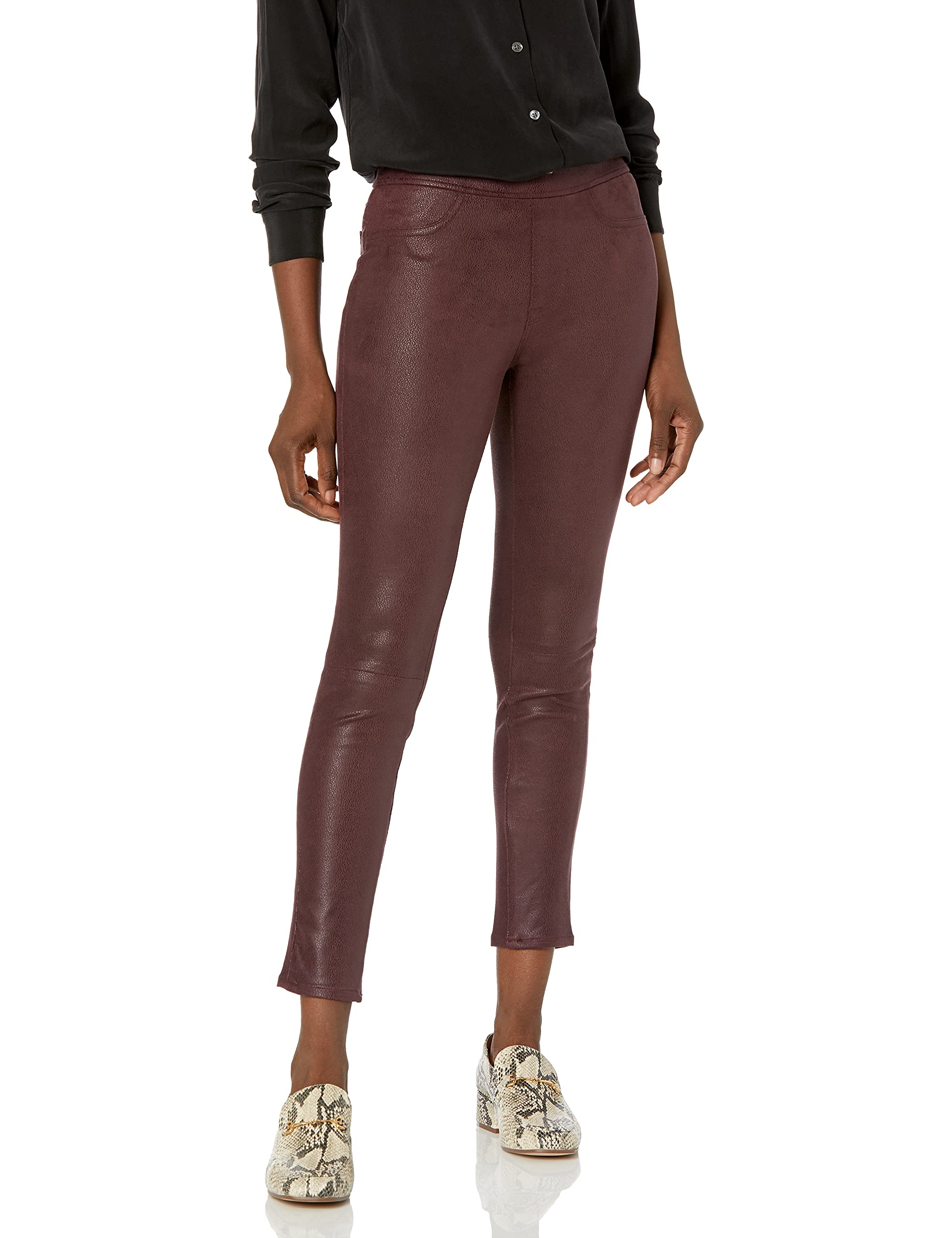 Jen7 Women's Comfort Skinny Pull-On Stretch Jeans - High Waist Slim Fit Trousers for Casual Wear, Work & Travel