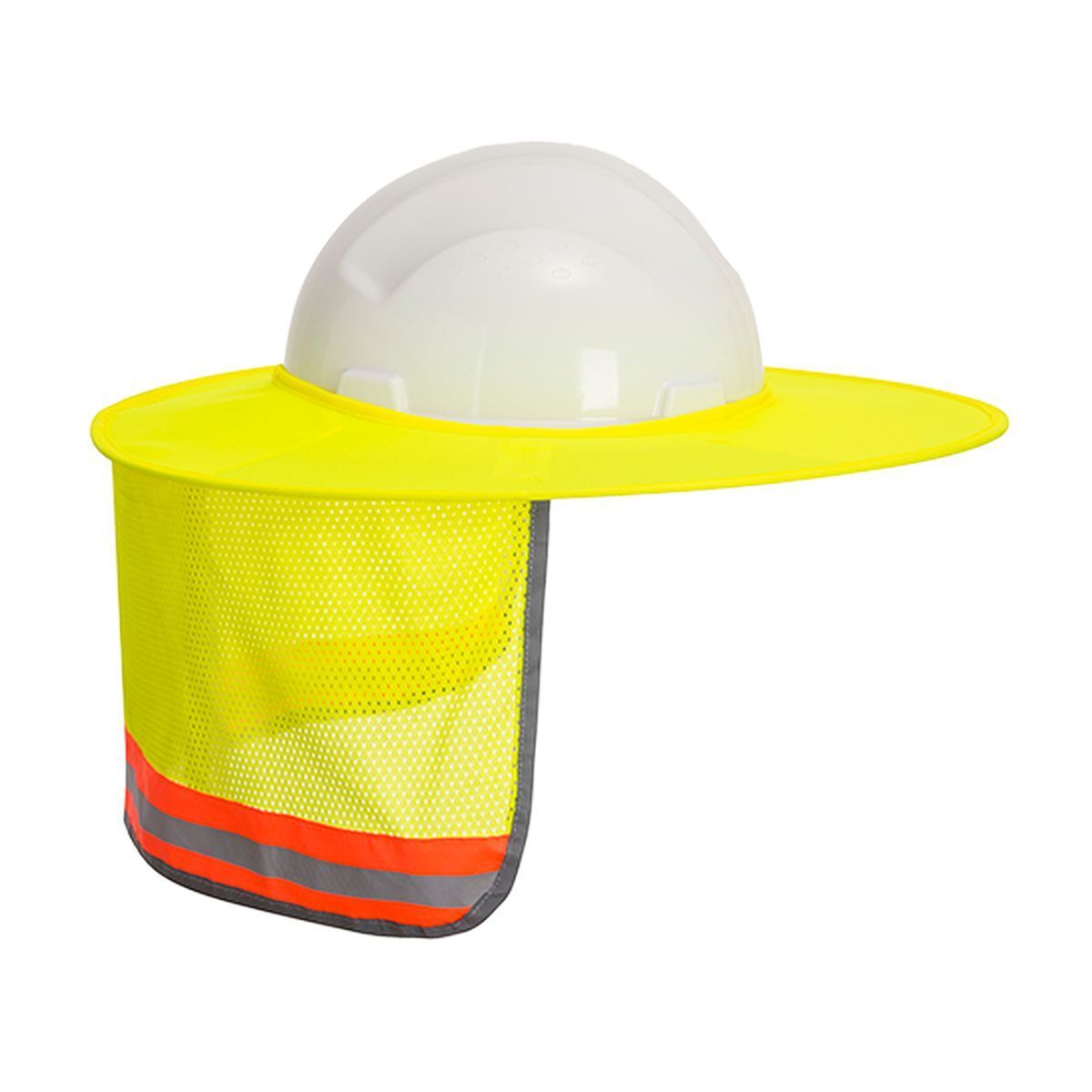 Style HA20 High Visibility Mesh Sun Shield - UV Protection for Outdoor Sports, Hiking & Driving