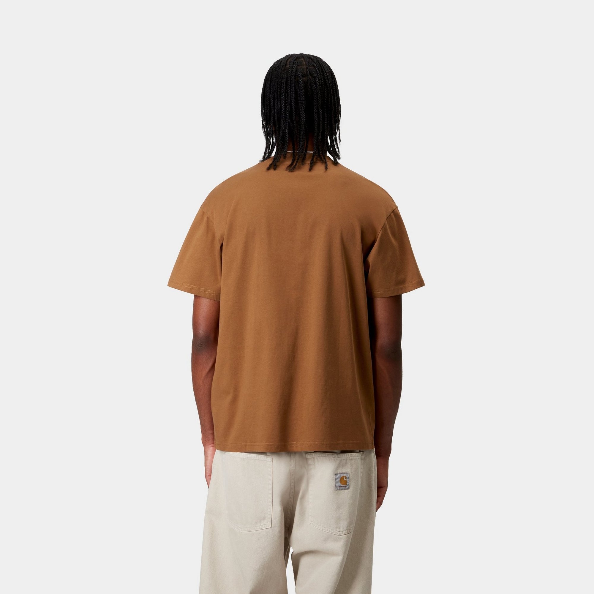Pocket Heart T-Shirt for Men & Women | Hamilton Brown | Casual Wear, Street Style, Everyday Outfit