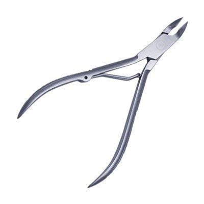 HimPrincy Professional Stainless Steel Cuticle Nippers - Precision Nail Cutter & Clipper for Manicure, Pedicure & Nail Art - Perfect for Salon, Home & Travel Use
