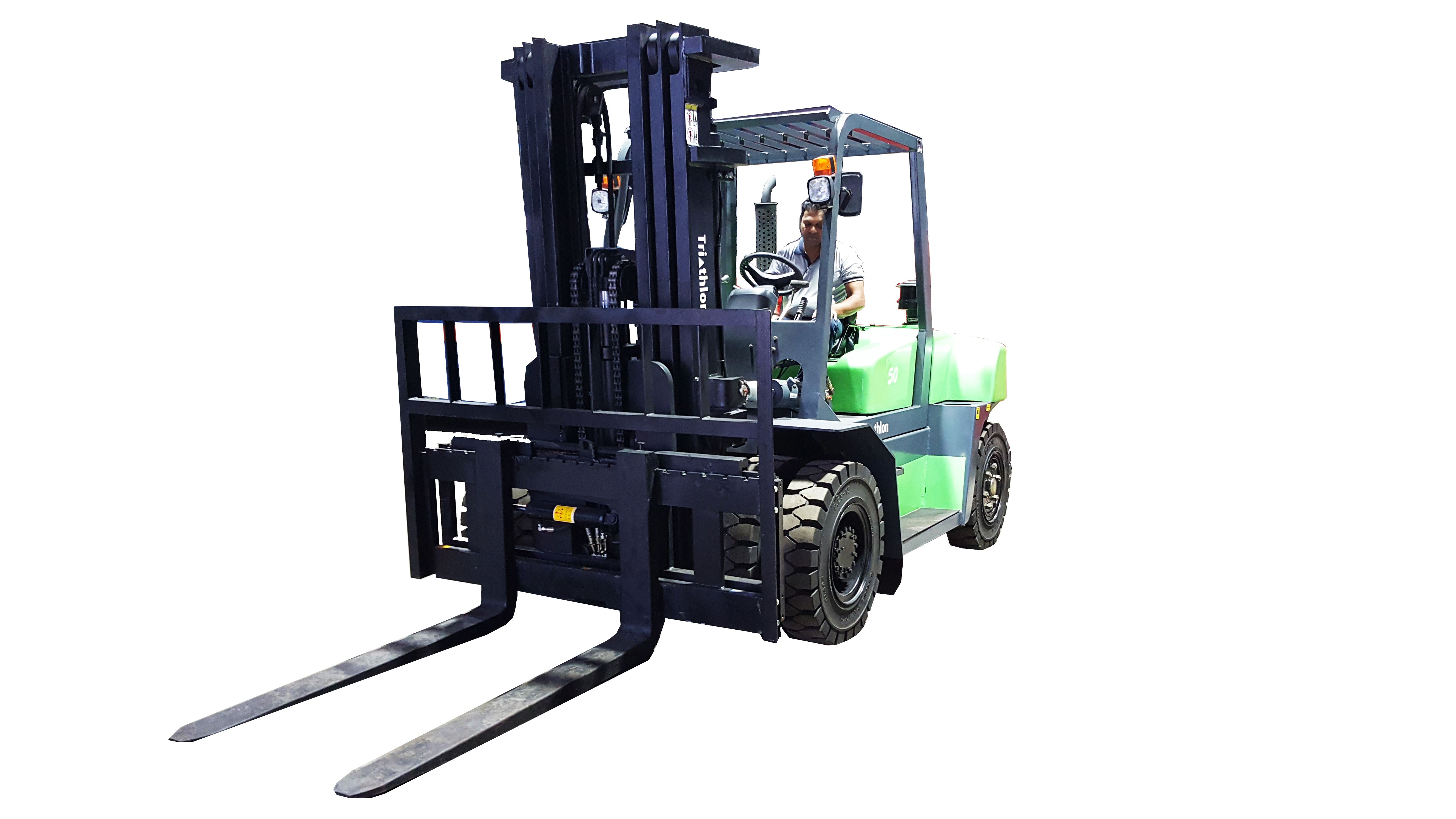 Aiko CPCD5.0T/4.5M 5 Ton Diesel Forklift for Triathlon & Heavy-Duty Warehouse Operations | Industrial Material Handling Equipment