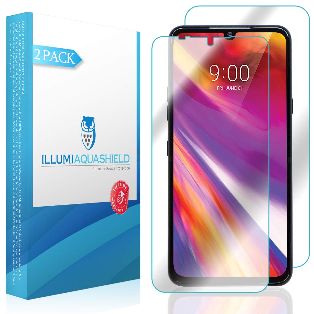 2-Pack HD Clear TPU Film Screen Protector for LG G8X ThinQ - Bubble-Free Front & Back Protection | Perfect for Everyday Use, Gaming & Outdoor Activities