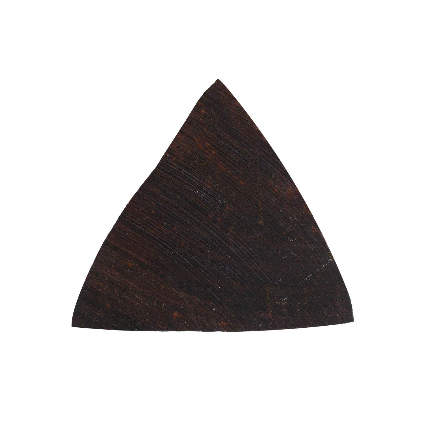 Triangle Wooden Stamp for Scrapbooking, Fabric Printing, Tattoo Stencils & Clay Crafts - Handmade Design #2 - Perfect for DIY Projects, Card Making & Home Decor