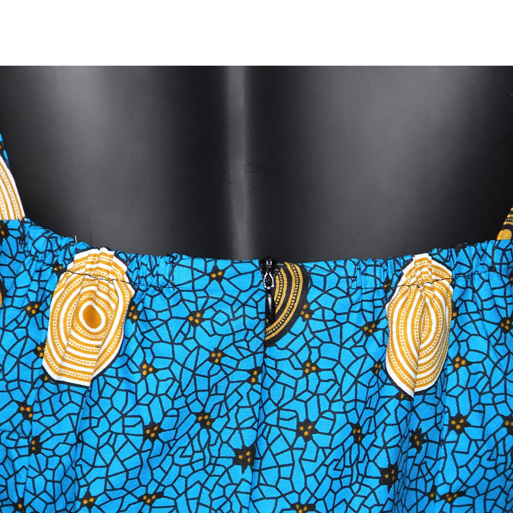African Wax Print Dresses for Women - Traditional Cultural Wear, Ball Gown & Cocktail Dress for Wedding, Church, Prom & Special Occasions | Elegant & Stylish African Fashion for Girls & Ladies