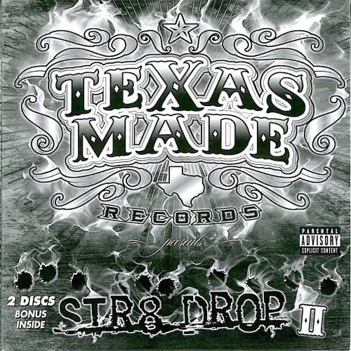 Str8 Drop II Explicit Lyrics - Hip Hop & Rap Music Album for Parties, Workouts & Car Rides