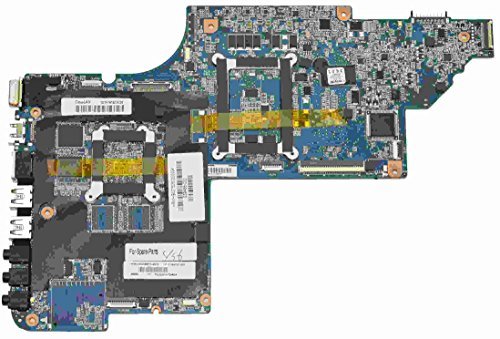 HP DV7-6000 Laptop Motherboard 659093-001 - Intel Chipset - Replacement Part for HP Pavilion DV7-6000 Series - Perfect for Laptop Repair & Upgrades