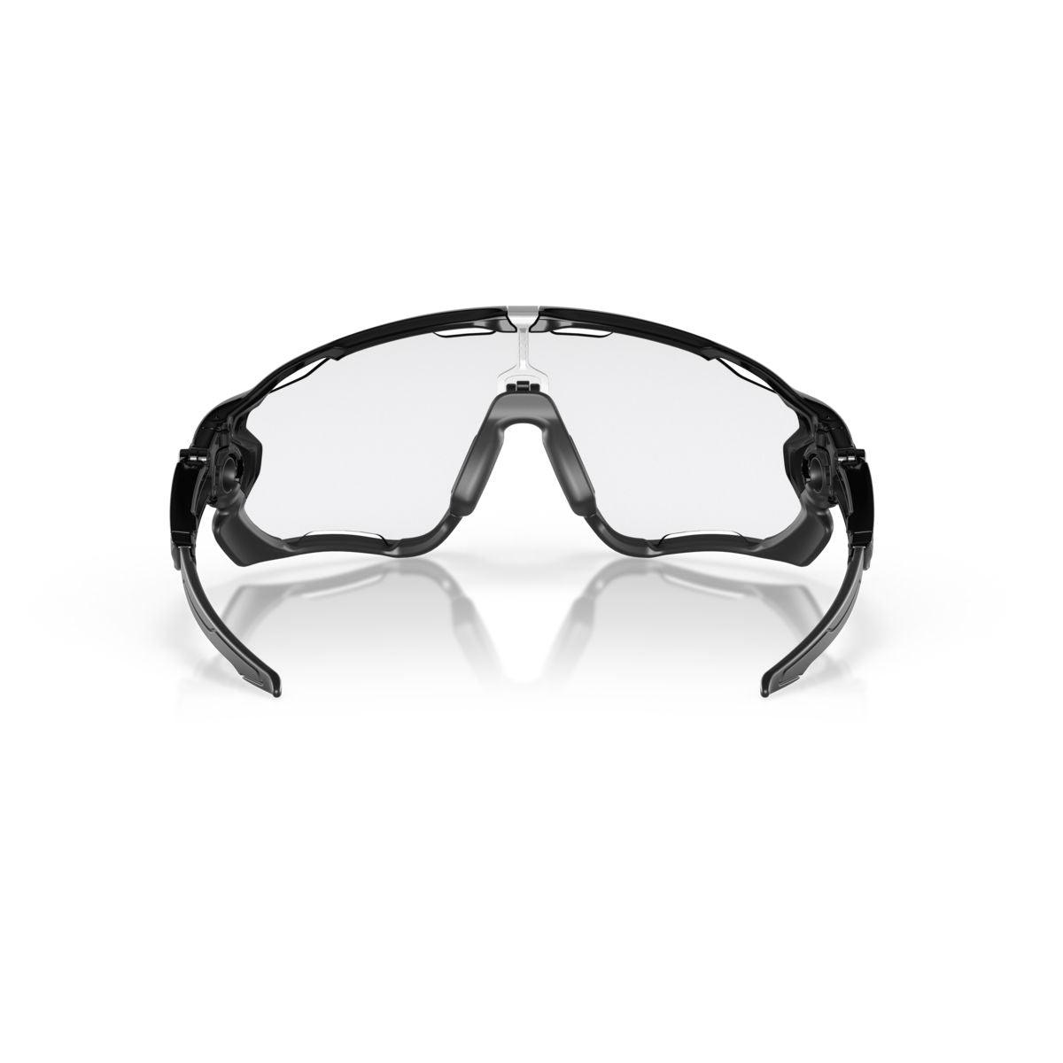 Oakley Jawbreaker Sunglasses Polished Black/Clear to Black Iridium Photochromic Lenses - 0OO9290 929014 - Ideal for Cycling, Running & Outdoor Sports
