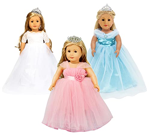 3pcs / Pink&white&blue