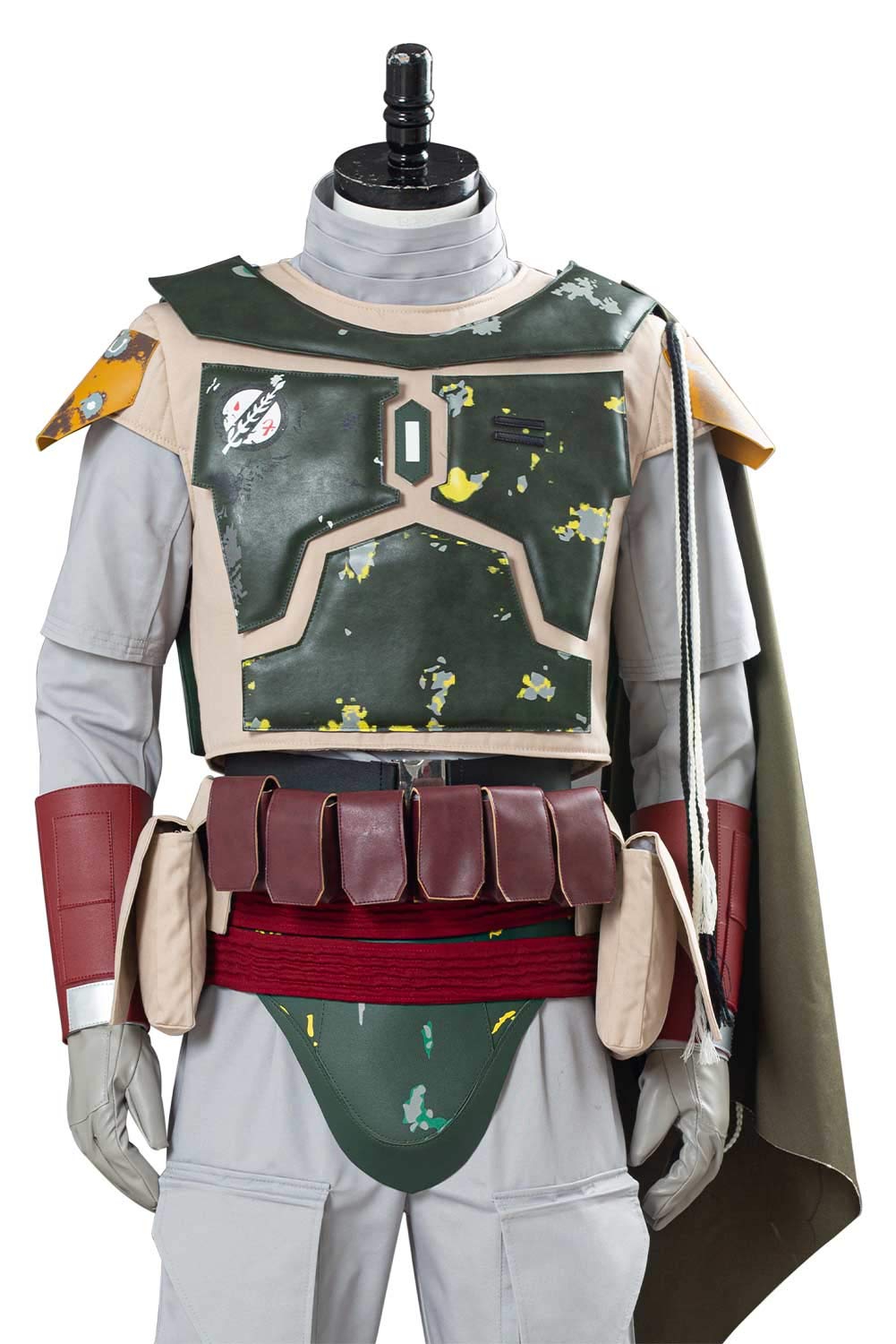Men's Halloween Cosplay Costume - Hunter Battle Suit for Adults | Perfect for Halloween Parties, Cosplay Events & Comic Conventions
