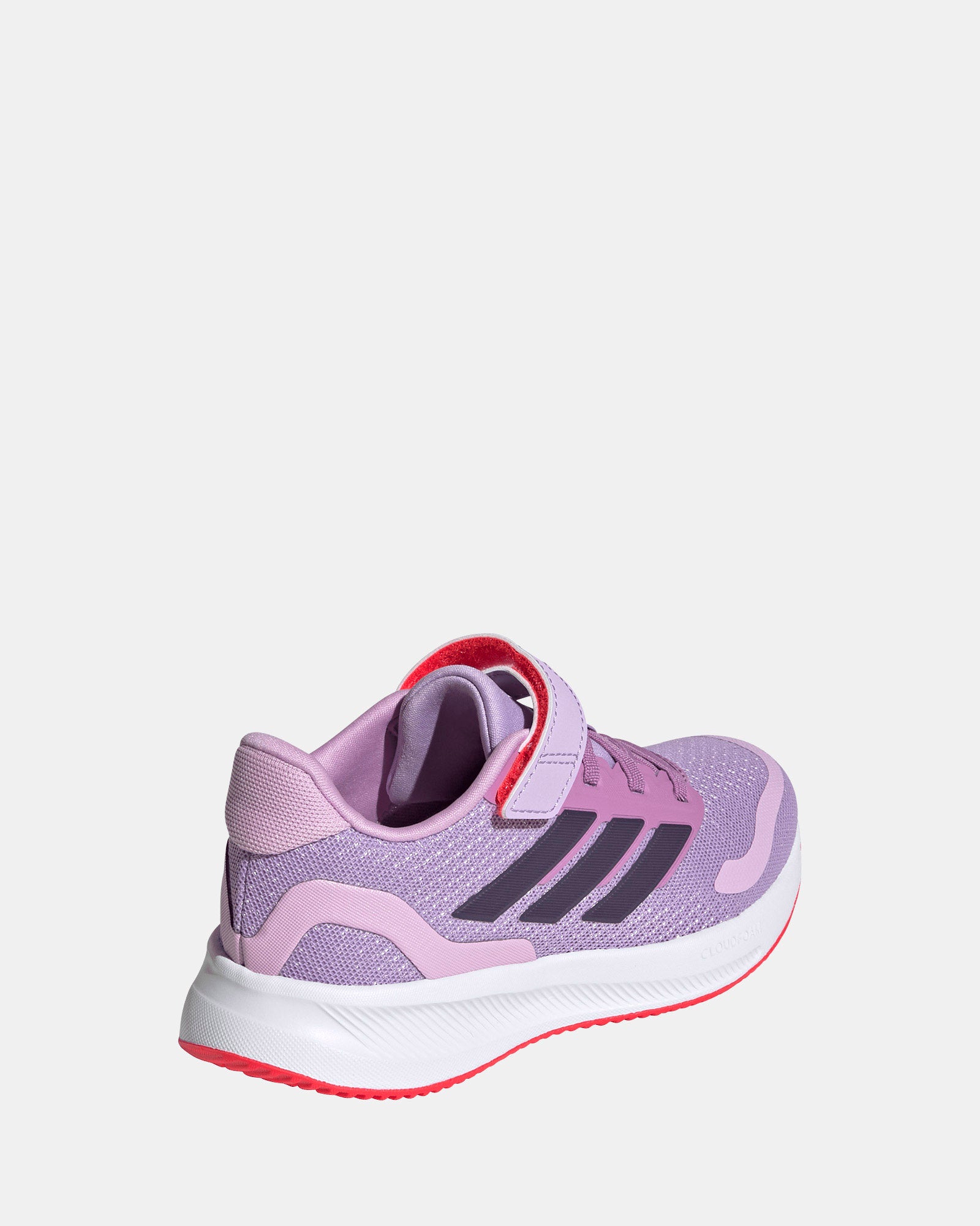 Runfalcon 5 Self-Fastening Sneakers for Kids - Lightweight Preschool Running Shoes in Powder Plum/Aurora Plum - Perfect for School, Playground & Daily Activities