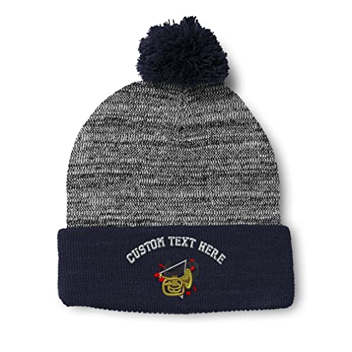 Heather Gray Navy Personalized Text Here