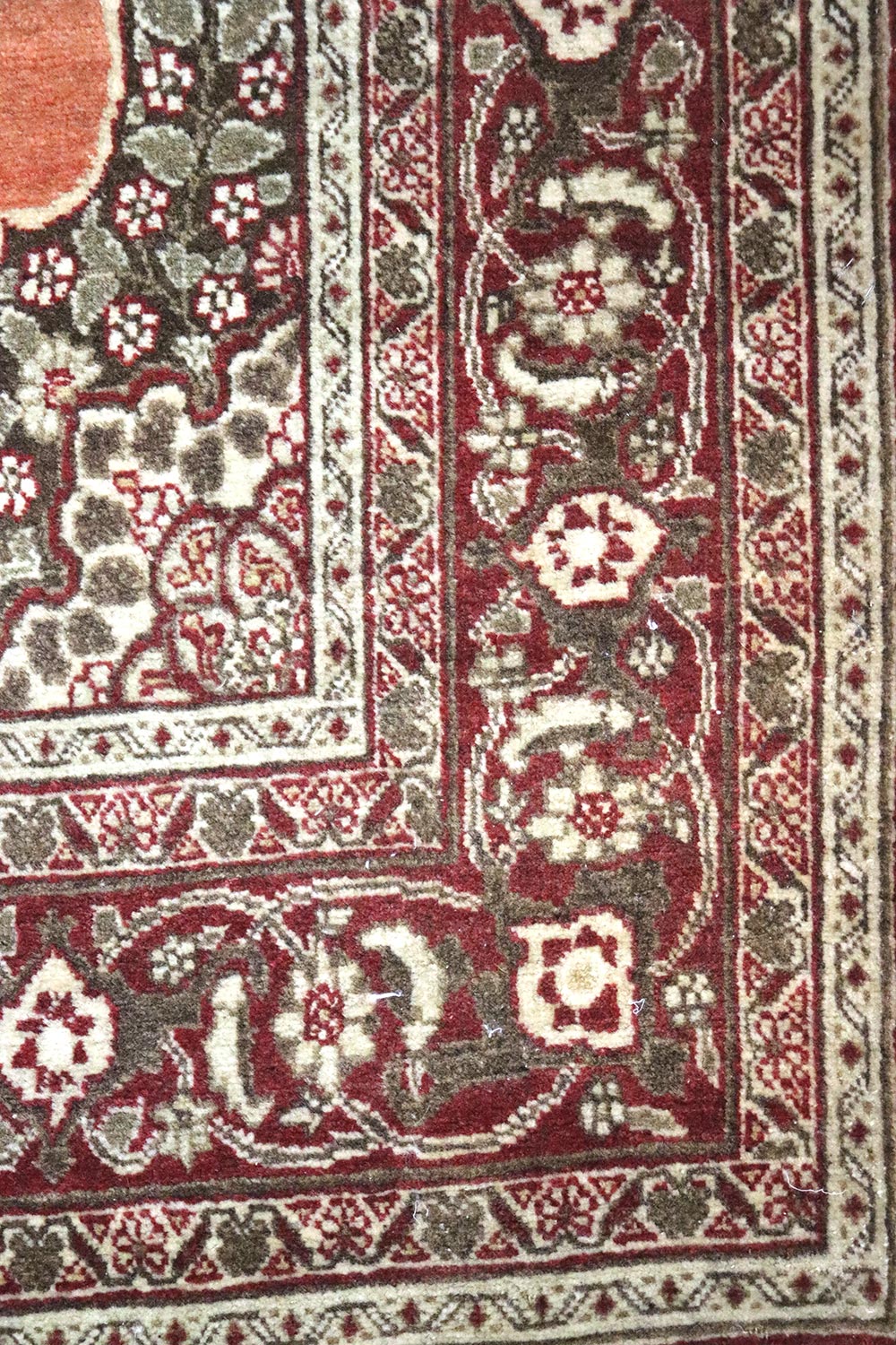 Antique Haji Jalili Tabriz Handwoven Traditional Persian Rug - J65770 - Perfect for Living Room, Bedroom & Home Decor