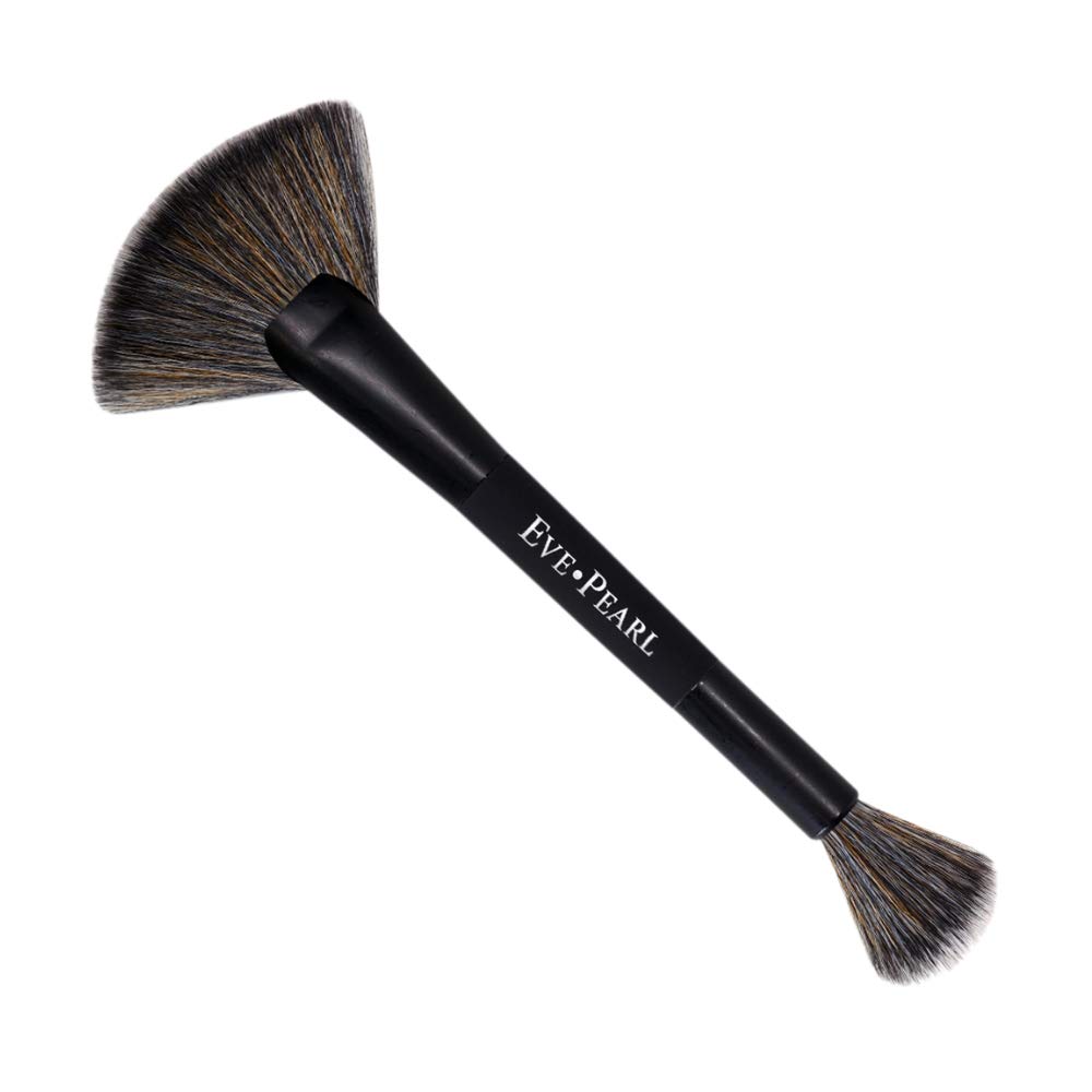 EVE PEARL 5-Piece Full Coverage Makeup Set - Foundation, Blush & Lipstick with Professional Brushes (Light) | Complete Face Makeup Kit for Flawless Skin | Perfect for Daily Use, Special Occasions & Professional Makeup Artists