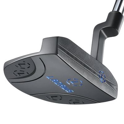 Premium Lazrus Golf Putter with Milled Face - Right & Left Hand Options - Includes Magnetic Head Cover - Perfect for Practice & Tournament Play