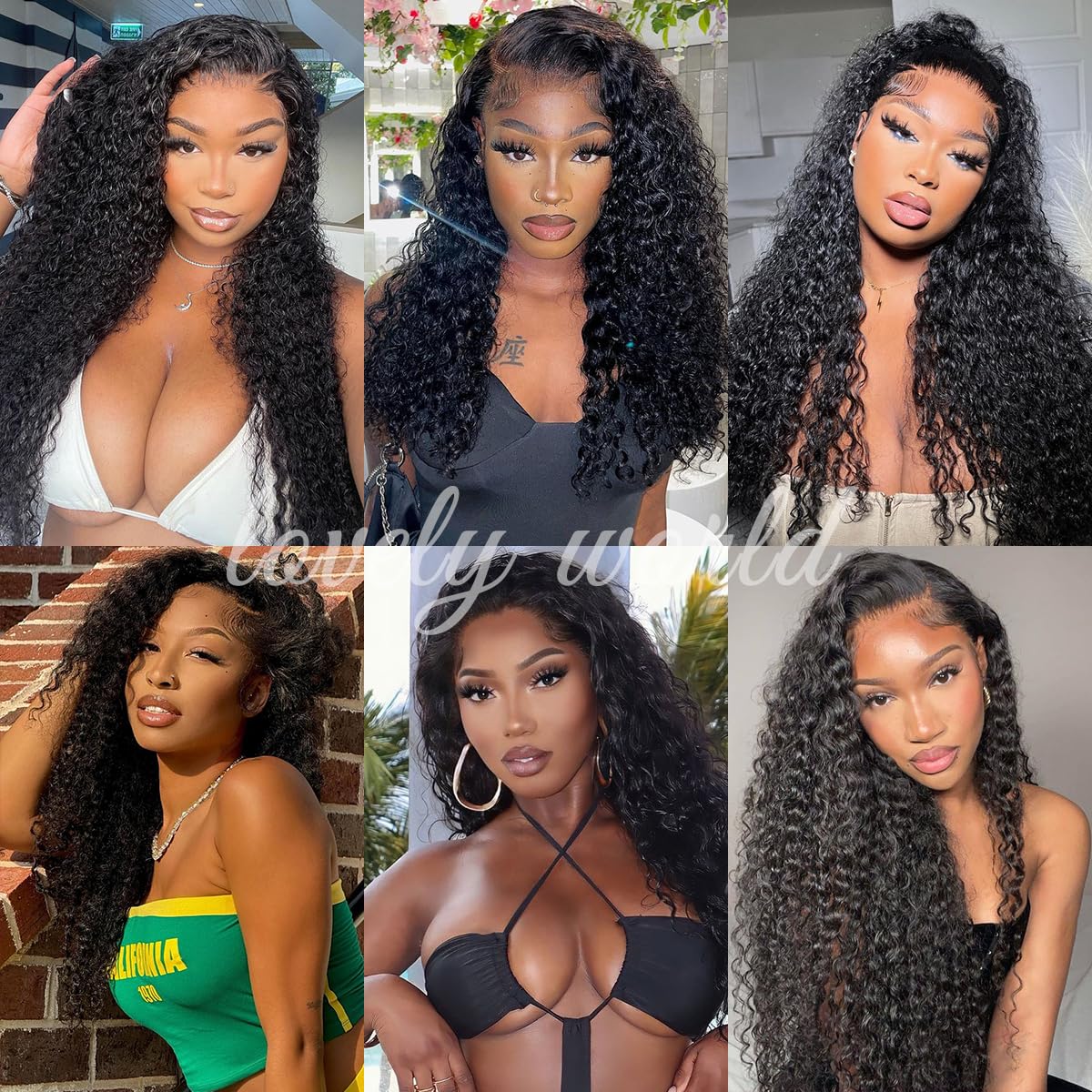 30 Inch Deep Wave Lace Front Human Hair Wig - 200% Density 13x4 HD Curly Lace Frontal Wig for Women | Perfect for Daily Wear, Parties & Special Occasions