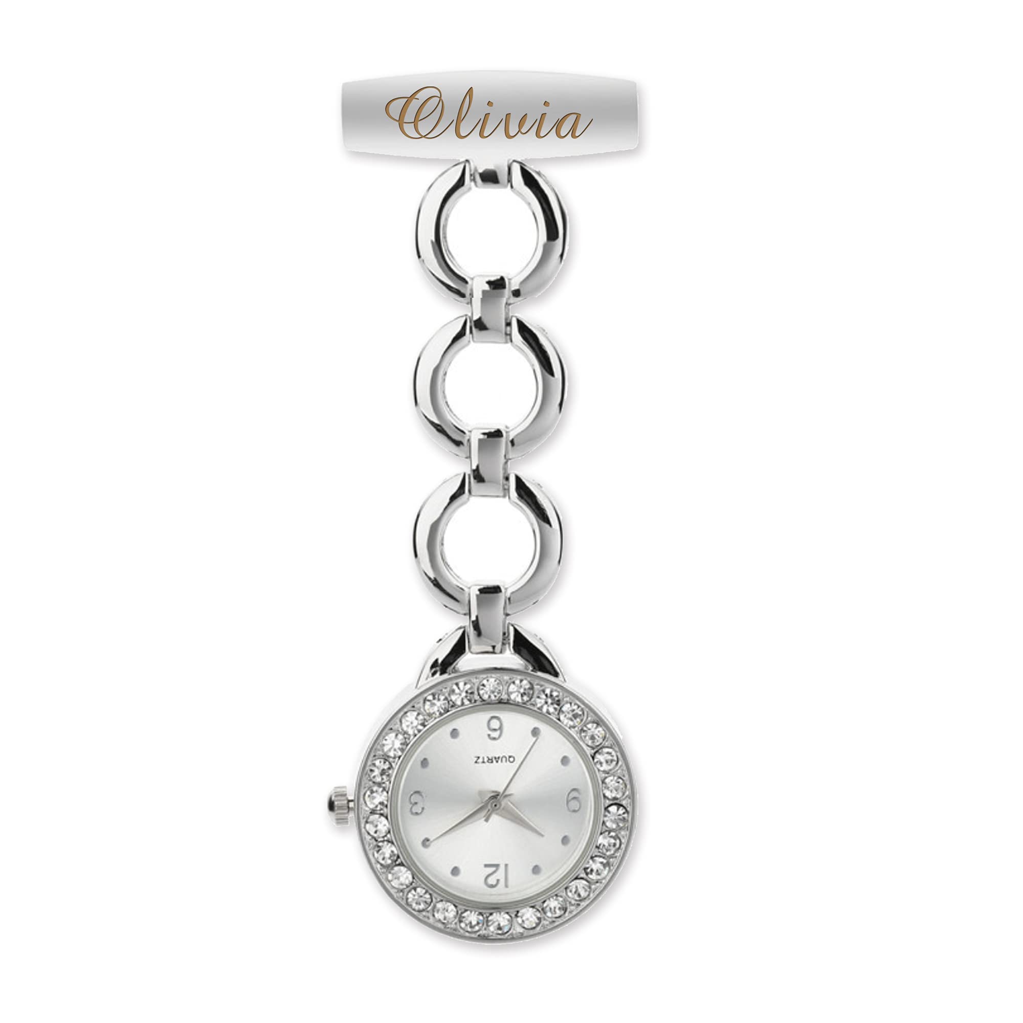 Personalized Nurse Fob Watch for Women - Engraved Medical Professional Gift - Howson London Nurses Watch - Perfect for Clinical Shifts & Healthcare Workers