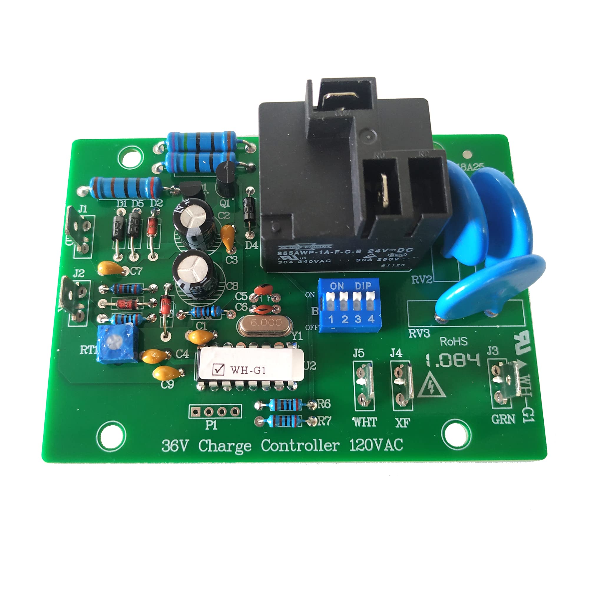 EZGO 36V Powerwise Golf Cart Charger Board - Replacement for 28667G01, 28566G01, 28566-G01, 28566-G03, 28126-G01, 28667-G01, 28126GO3 - Compatible with EZGO Golf Carts - Perfect for Battery Charging System Repairs and Maintenance